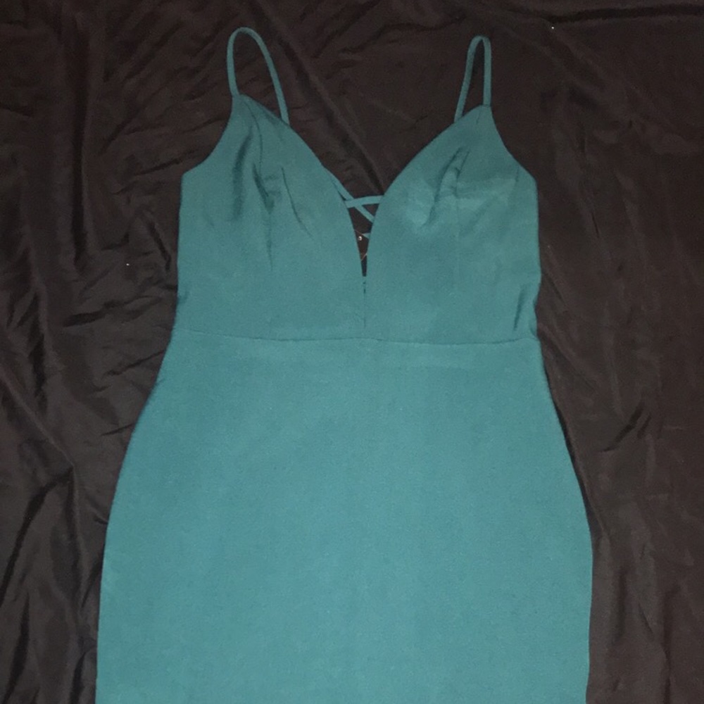 Evergreen Express Dress